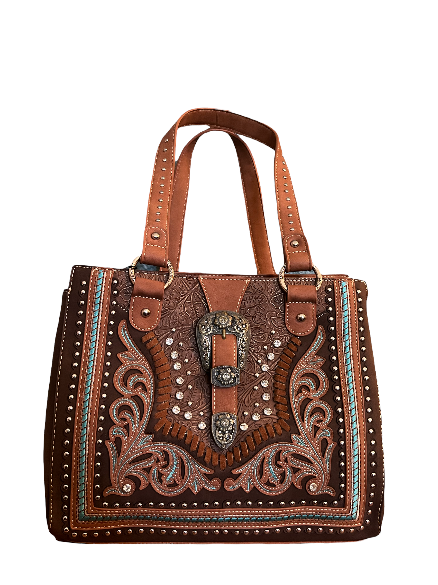 Concealed Carry Western Purse | Punchy Cactus | Western Boutique