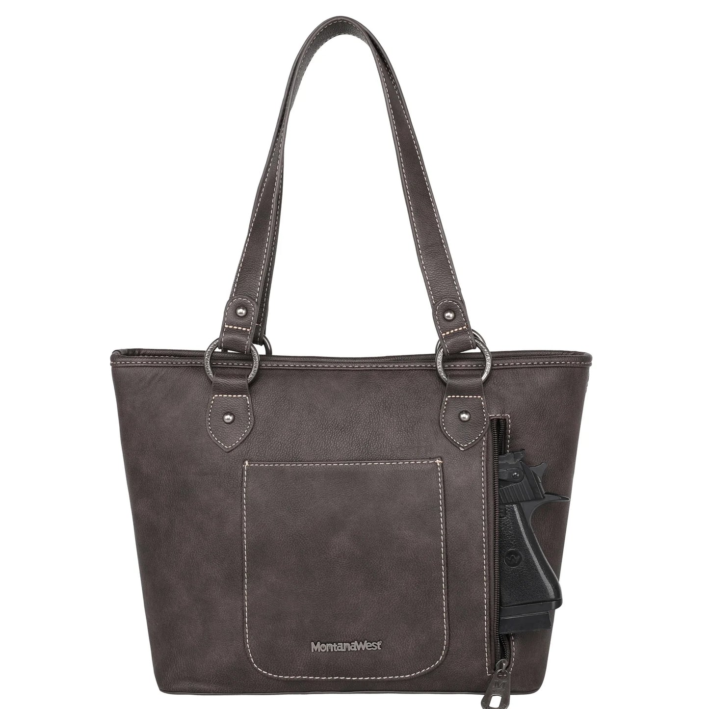 MW Tooled Collection Concealed Carry Tote