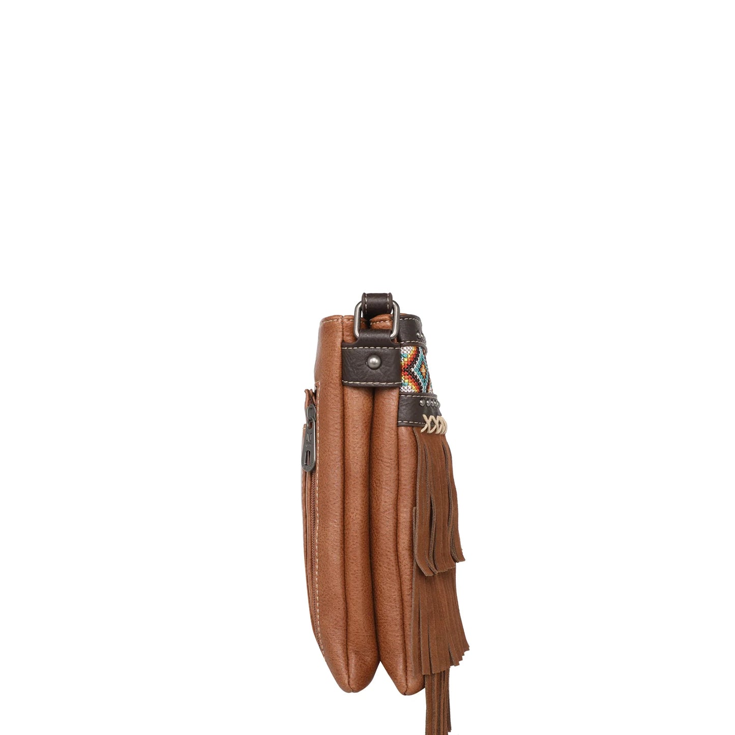 MW Aztec Fringe Concealed Carry Crossbody