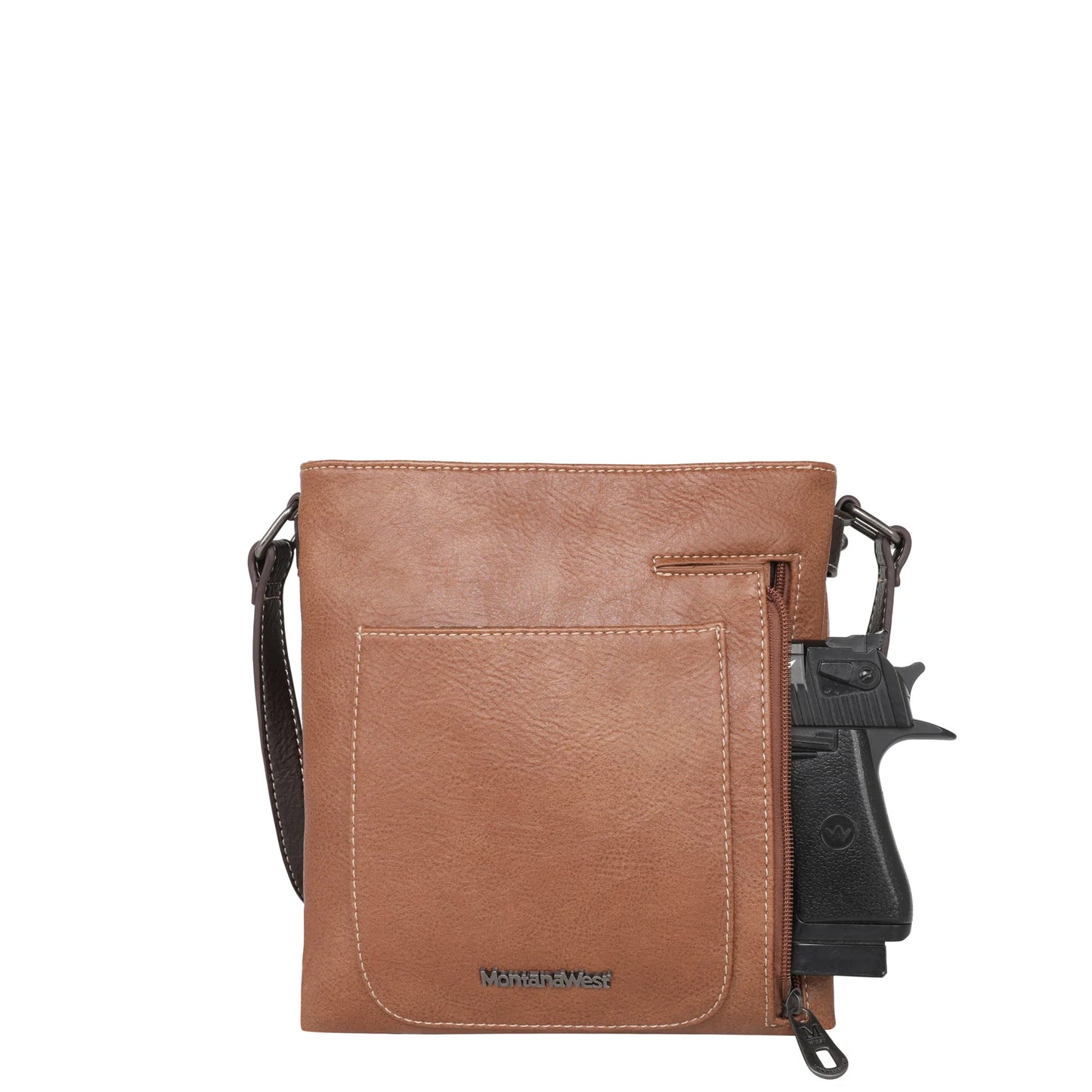 MW Aztec Fringe Concealed Carry Crossbody