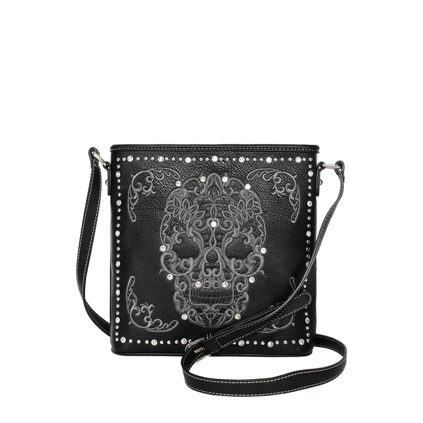 MW Sugar Skull Concealed Handgun Crossbody