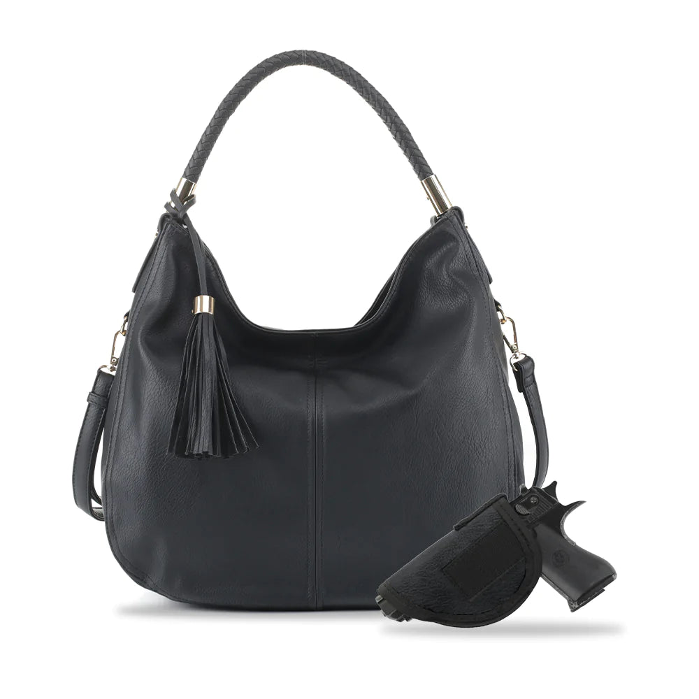 Hobo Concealed Carry Shoulder Bag