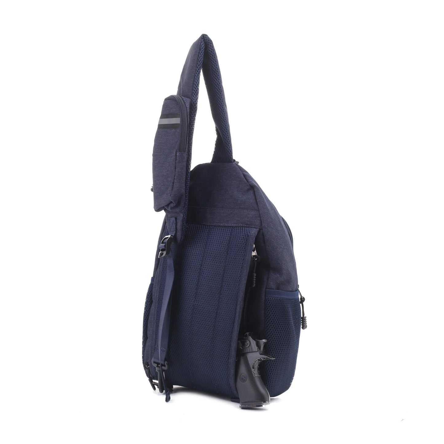 Sling Shoulder Concealed Backpack