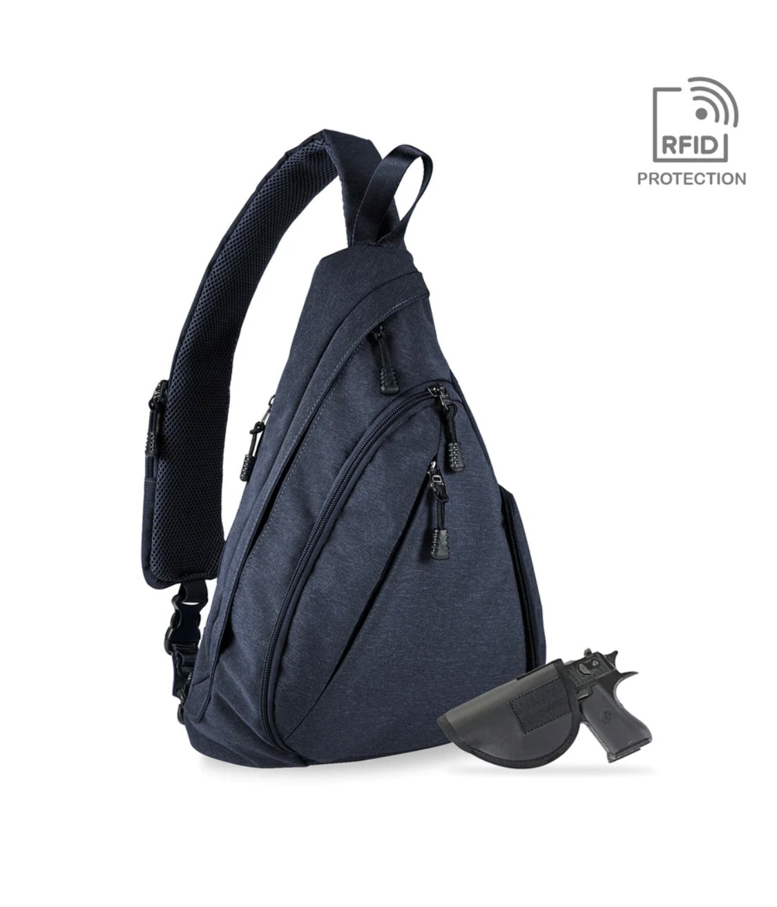 Sling Shoulder Concealed Carry Backpack