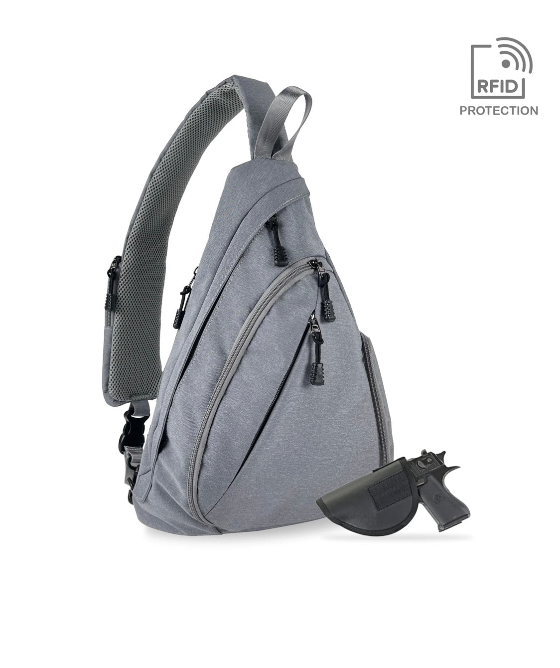 Sling Shoulder Concealed Carry Backpack