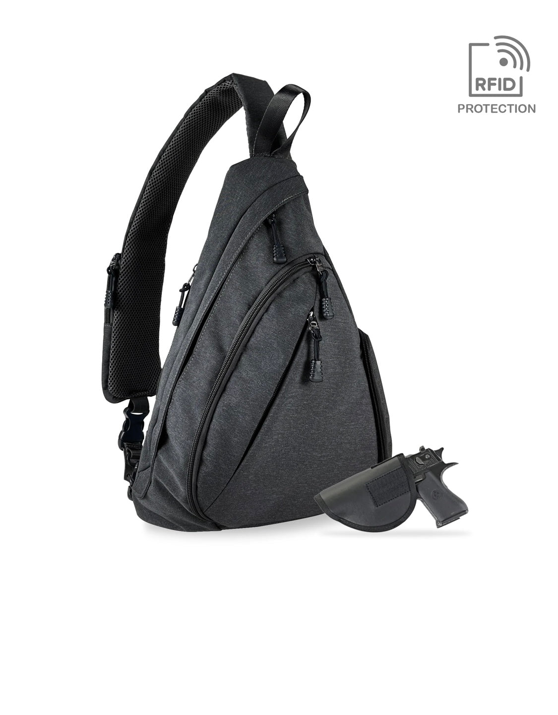 Sling Shoulder Concealed Carry Backpack