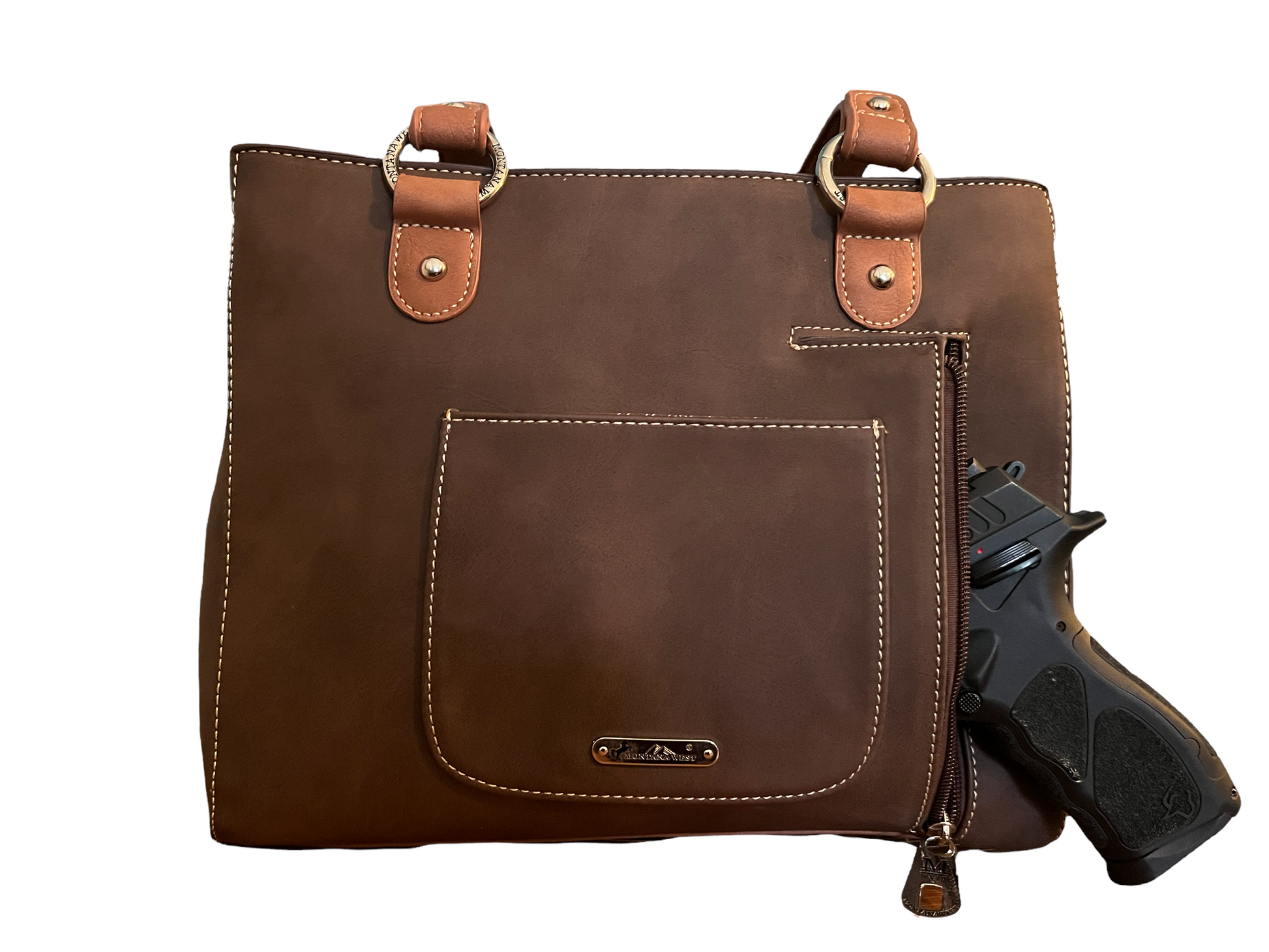 Concealed Carry Western Purse | Punchy Cactus | Western Boutique