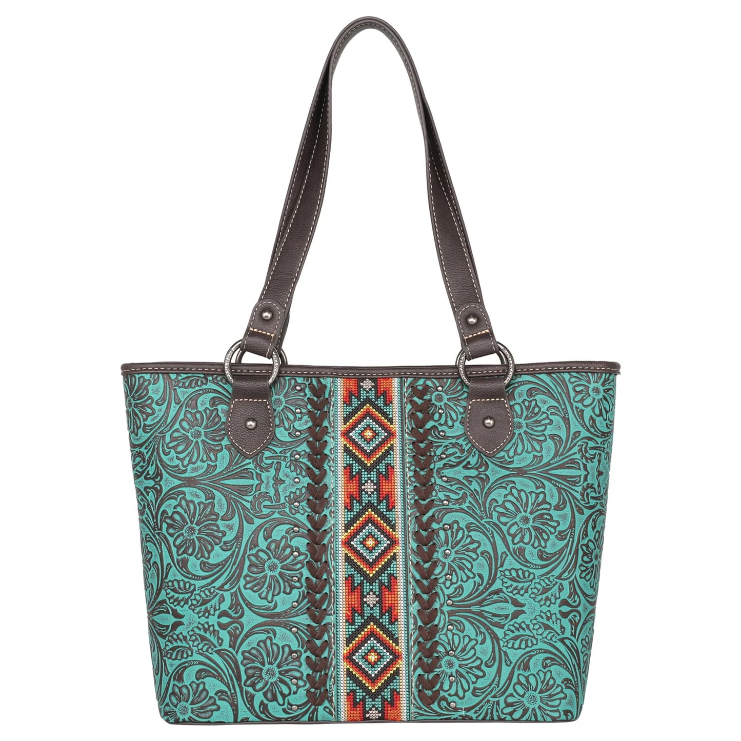MW Tooled Collection Concealed Carry Tote