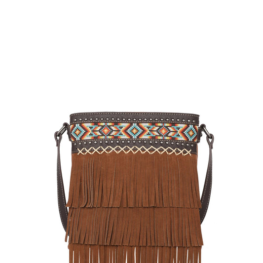 MW Aztec Fringe Concealed Carry Crossbody