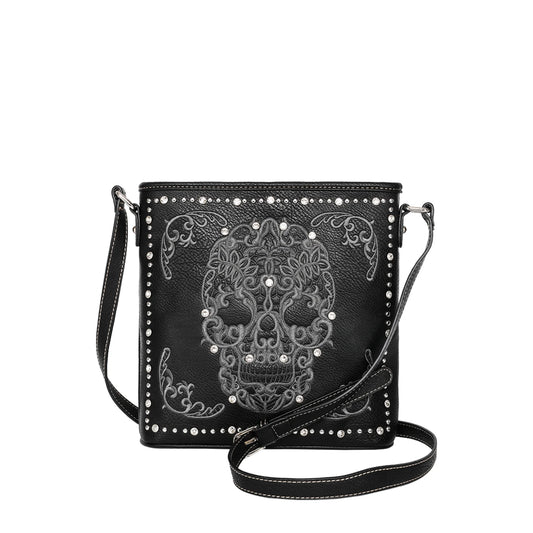 MW Sugar Skull Concealed Handgun Crossbody