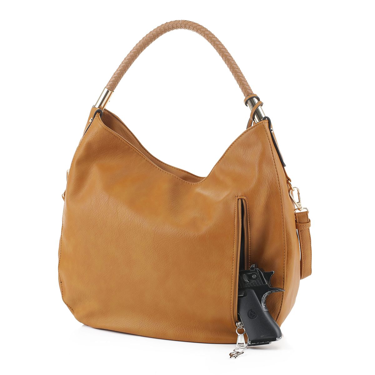 Hobo Concealed Carry Shoulder Bag